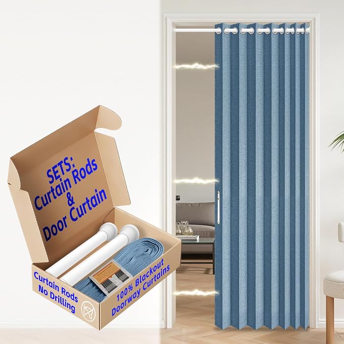 AJAZZ Blackout Accordion Door