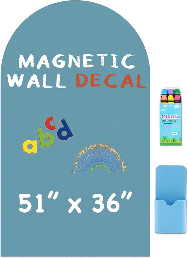 Large Arch Magnetic Wall Decal