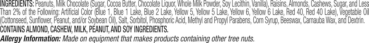 Nut Harvest Nut & Chocolate Mix, 39 Ounce Jar