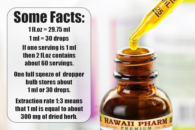 Queen's Root Alcohol-Free Liquid Extract, Queen's Root (Stillingia Sylvatica) Dried Root Glycerite Natural Herbal Supplement, Hawaii Pharm, USA 15x4 fl.oz
