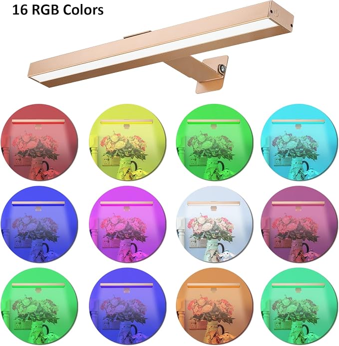 MIOBLUE Rechargeable Picture Light, Battery Painting Light Display Lamp