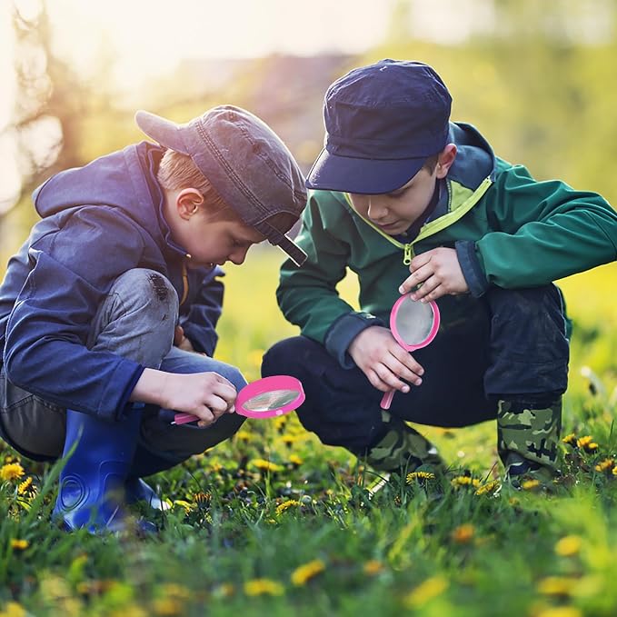 ESSENSON Kids Explorer Kit - Adventure Kit for Kids, Outdoor Explorer Kit with Binoculars, Summer Outdoor Toys for Kids Ages 4-8
