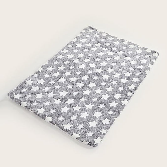 Dog Throw Blankets Warm Pet Cover Blankets, Couch Bed Furniture Protection Kitten Bed Blankets Cat Blankets Puppy Sleeping Mats for Small Medium Dogs Cats (100 * 70cm,Style 3)