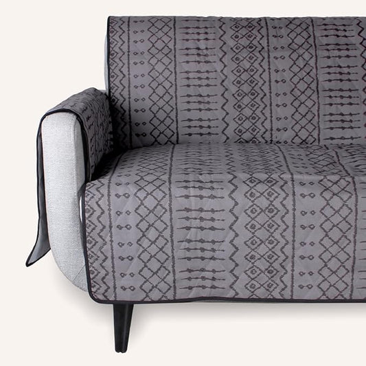 Molly Mutt 2-Seater Non-Slip Furniture Protector and Couch Cover for Dogs & Pets – Durable 100% Cotton Canvas and Non-Toxic Materials - 55” Wide x 78” Long