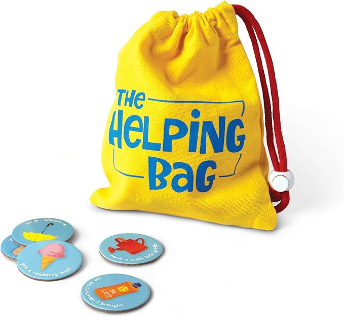 Peaceable Kingdom Friends and Neighbors: The Helping Game Emotional Development Cooperative Game for Kids