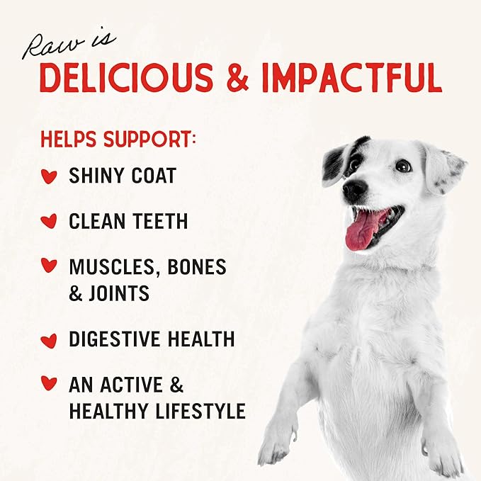 Stella & Chewy's Freeze-Dried Raw Beef Meal Mixers- Dog Food Topper and Mixer - Made with 95% Grass-Fed Beef, Organs & Bone - Perfect for Picky Eaters - Grain-Free - 1 oz (Pack of 2)