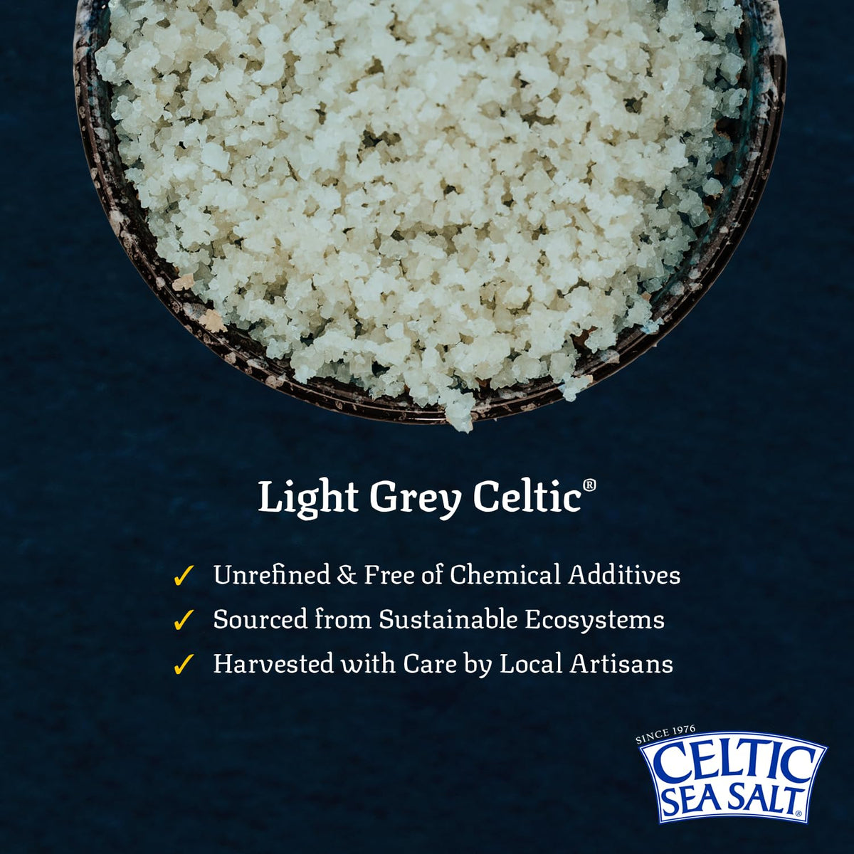 Celtic Sea Salt Lt Grey Pou, 0.57 Pound
