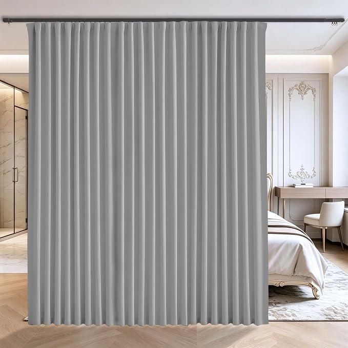 Floor to Ceiling Curtains for Wall Ceiling Mount Track