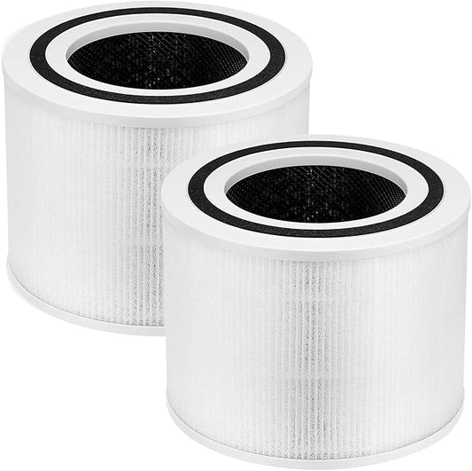 Core P350 Pet Care Replacement Filter for LEVOIT Core P350-P Core 300 Air Purifier for Pet, 3-in-1 HEPA + Activated Carbon Filter Replacement for Pet Dander, Odors, Part # Core P350-RF, 2 Pack