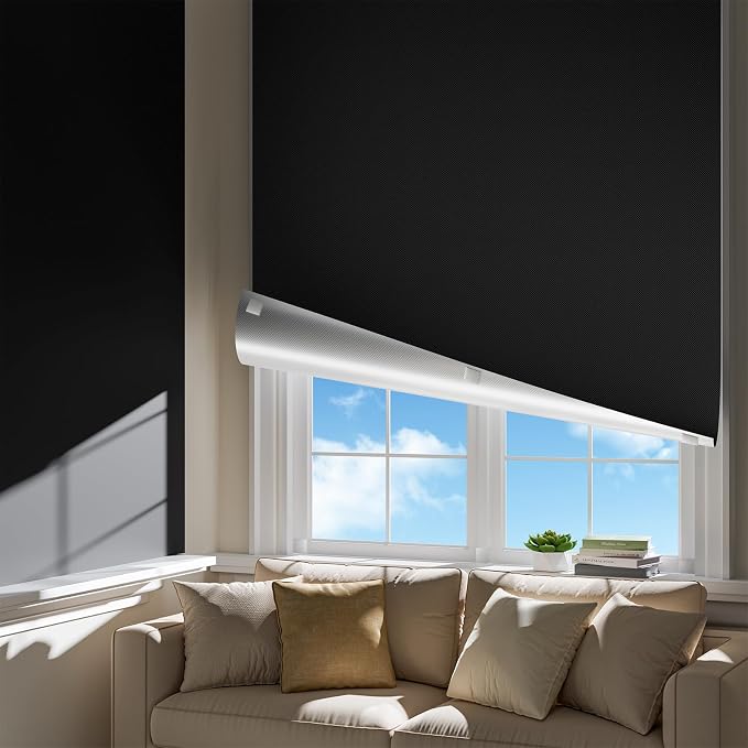 13"W x60"H Portable Blackout Curtains