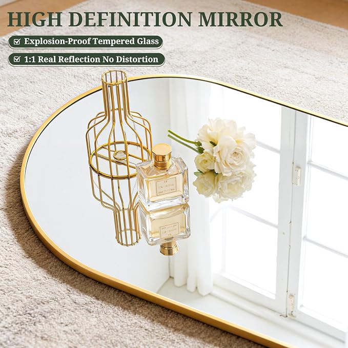 Mirror Full Length 56"x15" Full Body Floor Mirror