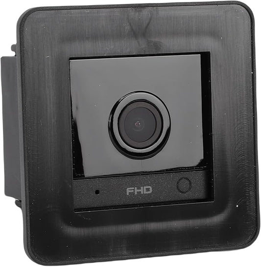 Aquarium Camera, Anti Glare 2K HD Lens with AI Motion & 140 Wide View, Night Vision Compact Cam for Fish Tank and Reptile Terrarium Owners