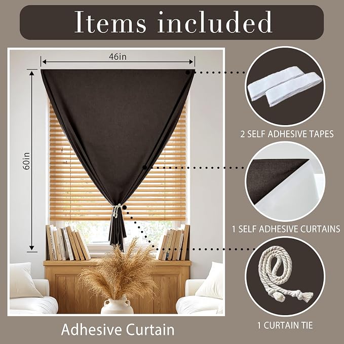 Magic Tape 100% Blackout Curtain