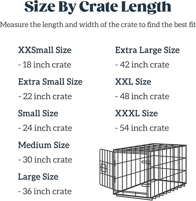 Stoutwool Indestructible Dog Bed - Fluffy Chew Proof Dog Crate Pad - Tough Kennel Pad for Aggressive Chewers - Washable, Ideal for Medium Breeds & Fits 30-Inch Crate - 29"x18", Gleam