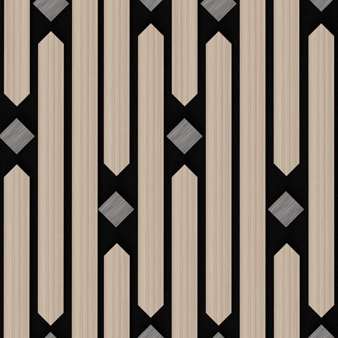 PVC Acoustic Wall Panels, Geometric Sound-Reducing Panels