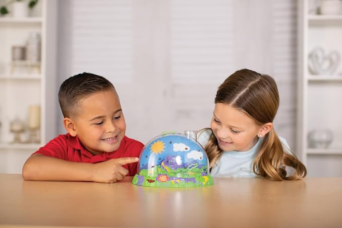 Insect Lore Ladybug Land | Ladybug Growing Kit Habitat | Redeem Voucher For Live Ladybug Larvae