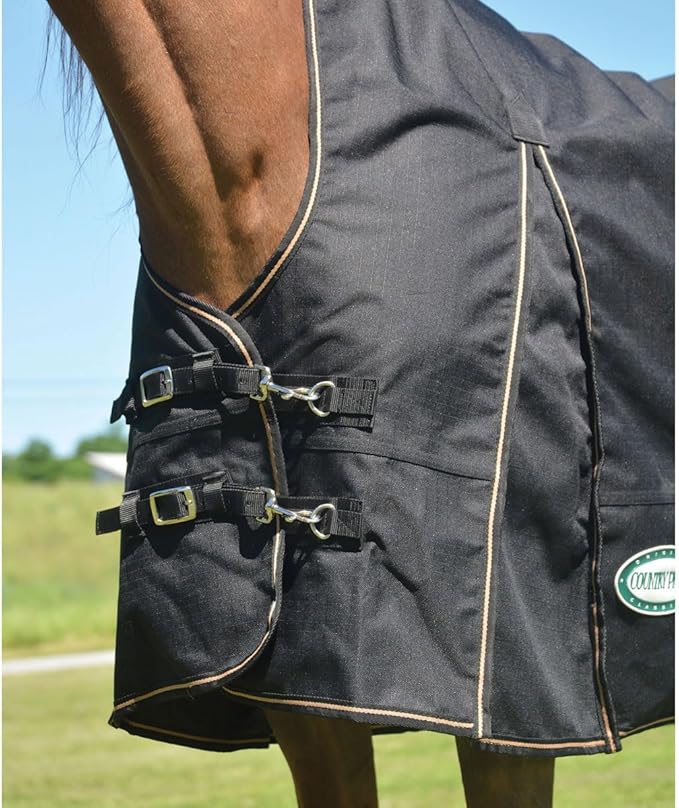 Country Pride Paladin 1200D High Neck Heavyweight Turnout Blanket (68)