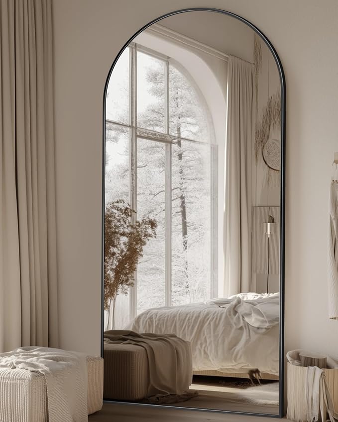 Suidia 71"x28" Arched Full Length Mirror