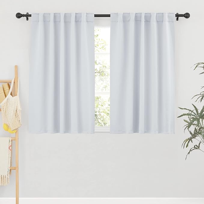 RYB HOME Blackout Curtains for Bedroom, Window Shades Thermal Insulating