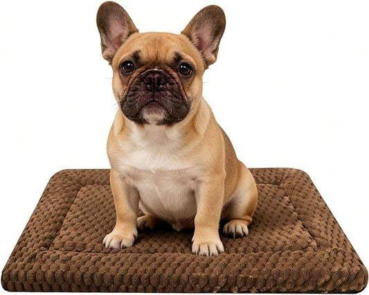 Dog Bed Mat - Reversible Dog Crate Bed Mats, Soft & Breathable Kennel Pad, Durable Crate Bed for Small Medium Large Dogs & Cats
