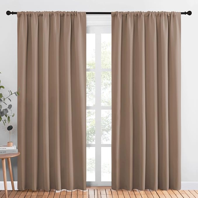 NICETOWN Kids Blackout Curtain Panels