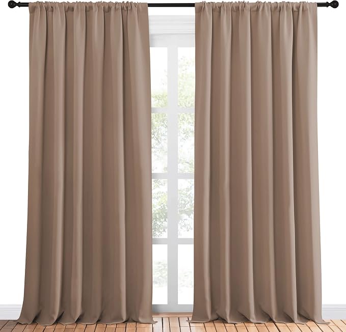 NICETOWN Room Darkening Curtains