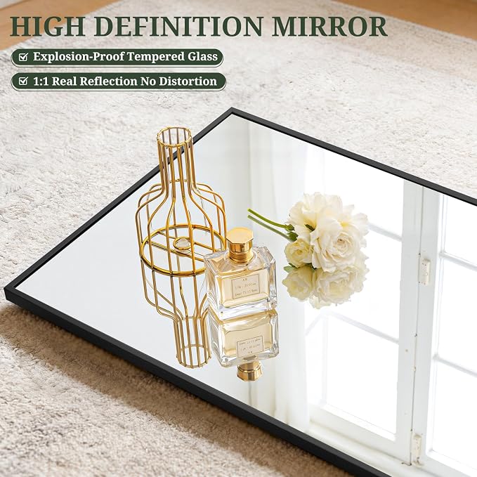 Mirror Full Length 59"x16" Full Body Floor Mirror