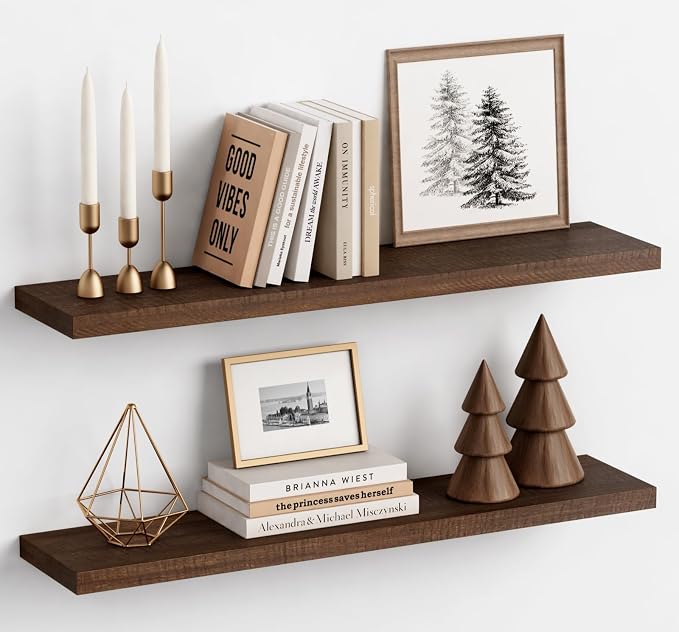 Harwaya 36 Inch Floating Shelves