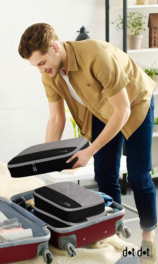 Large Packing Cubes for Travel