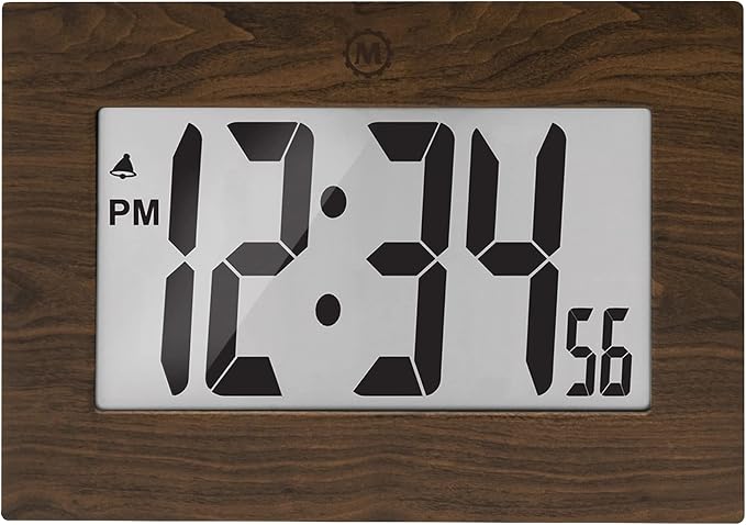 MARATHON Large Digital Wall Clock