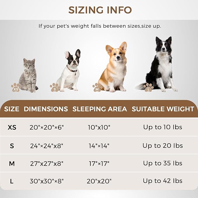 Medium Calming Dog Bed & Cat Bed with Anti-Slip Bottom, Medium Size Washable Anti-Anxiety Donut Dog Beds for Medium & Large Dogs, Fluffy Plush Cozy Round Dog Bed(30 Inch, Light Grey)