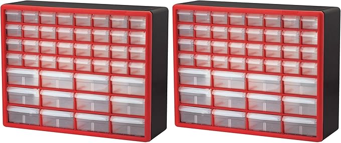 Akro-Mils 44-Drawer Plastic Drawer Storage Cabinet