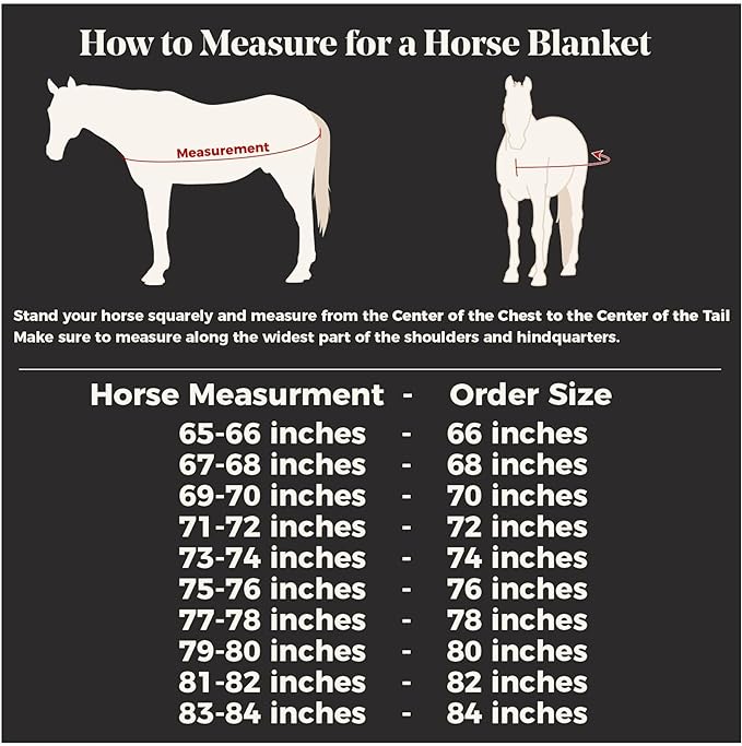STORM SHIELD Contour Collar Classic II Horse Turnout Blanket | Bellyband Closure | Horse Blankets for Winter Waterproof | Weather Protection | Winter Horse Blanket