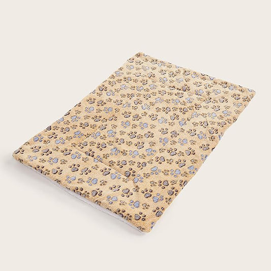 Dog Throw Blankets Warm Pet Cover Blankets, Couch Bed Furniture Protection Kitten Bed Blankets Cat Blankets Puppy Sleeping Mats for Small Medium Dogs Cats (75 * 60cm,Style 1)