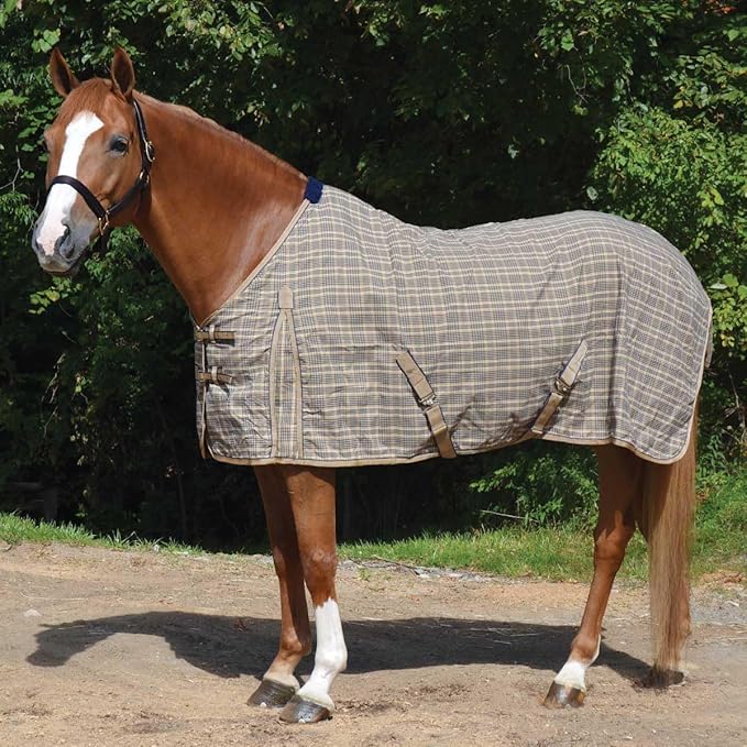 Country Pride Classic Traditional Plaid Stable Sheet (72)