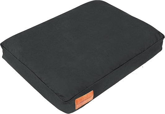 WHITEDUCK Dog Bed Cover (Black) 28" Lx20 Wx4.3 th (S)