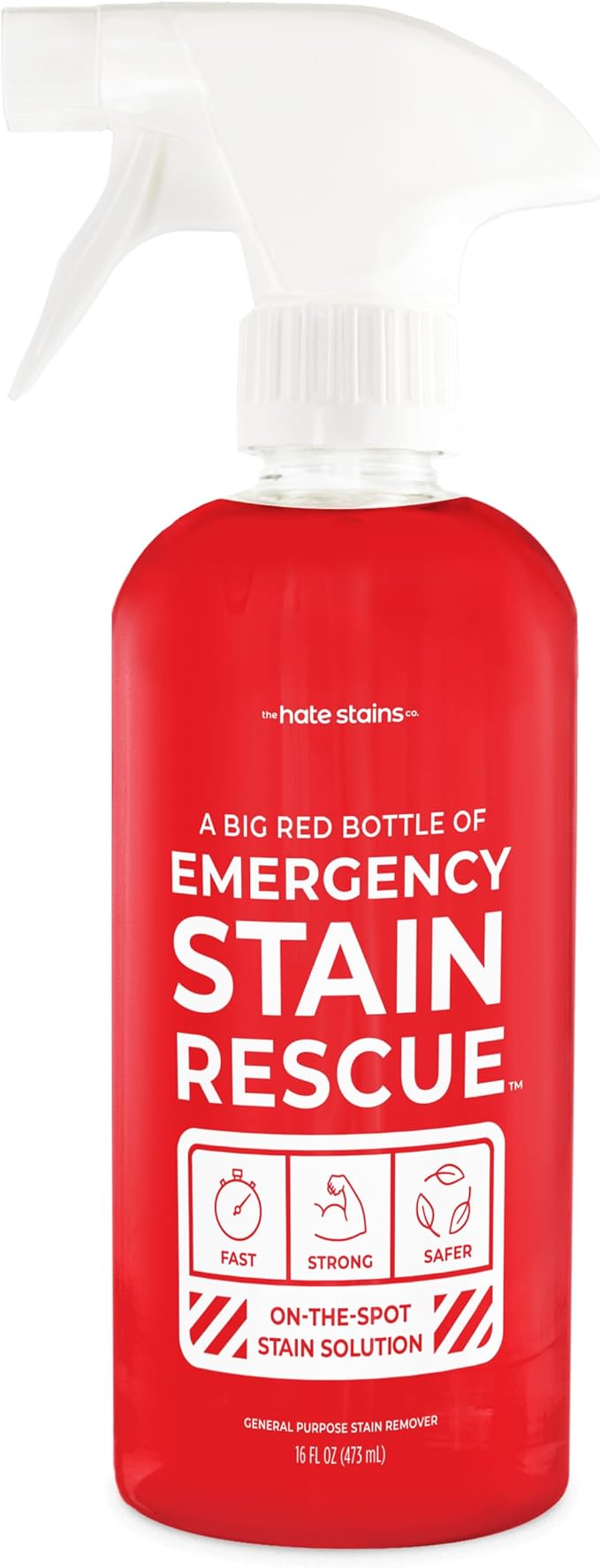 Emergency Stain Rescue Stain Remover Spray - Carpet Cleaner Spray - Wine & Coffee Stain Removal - 16 Count Pack of 1