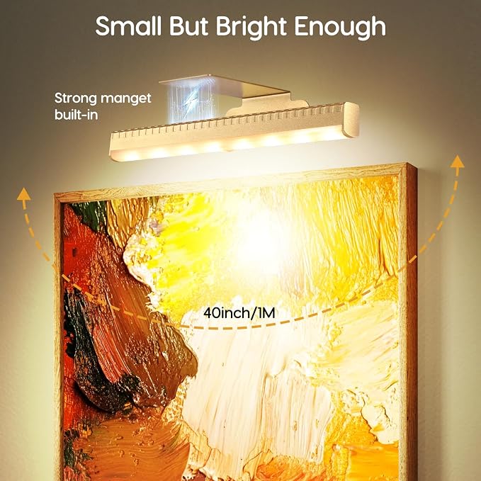 6pcs Battery Operated Picture Light