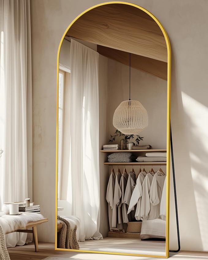 Suidia 71"x28" Arched Full Length Mirror
