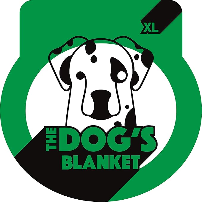 The Dog’s Blanket – Faux Fur Dog Blanket, Ice White, XL, 38x54