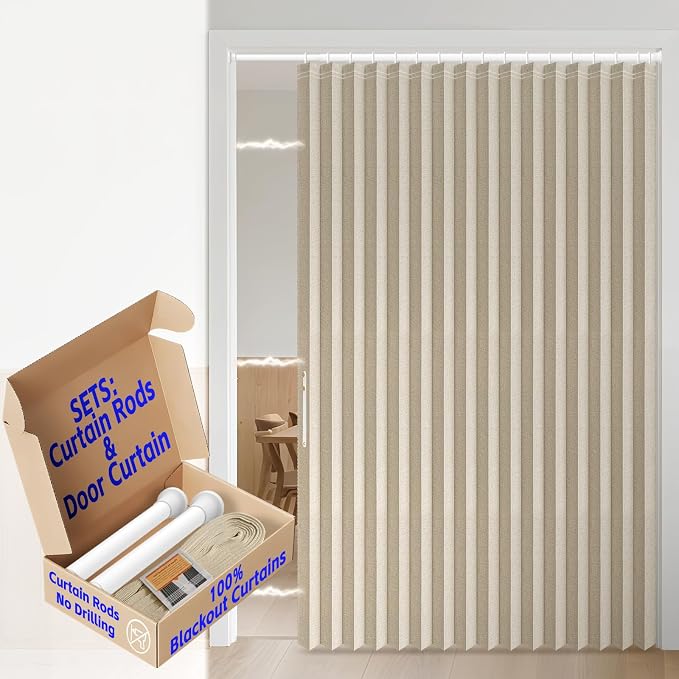 AJAZZ Blackout Accordion Door