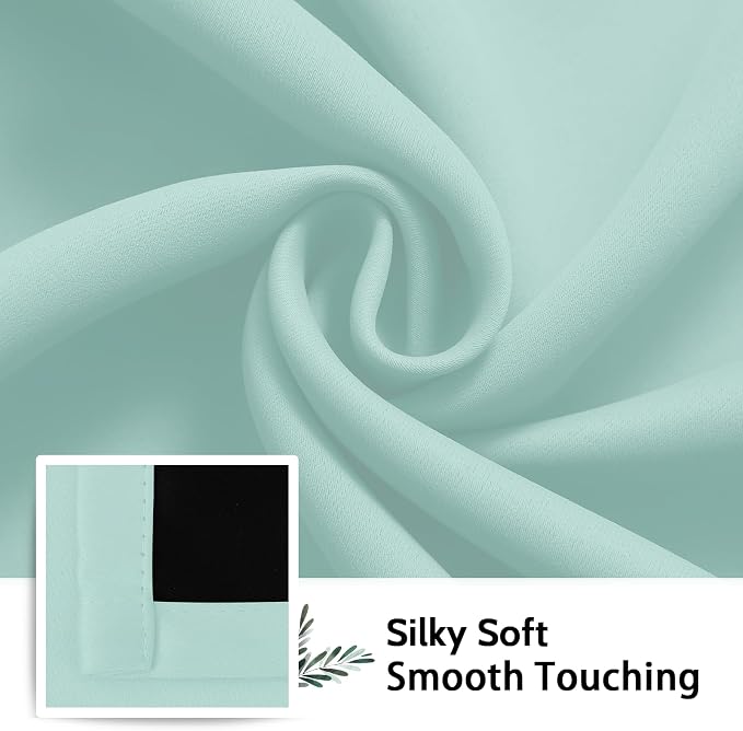 SimpleHome 100% Blackout Curtains