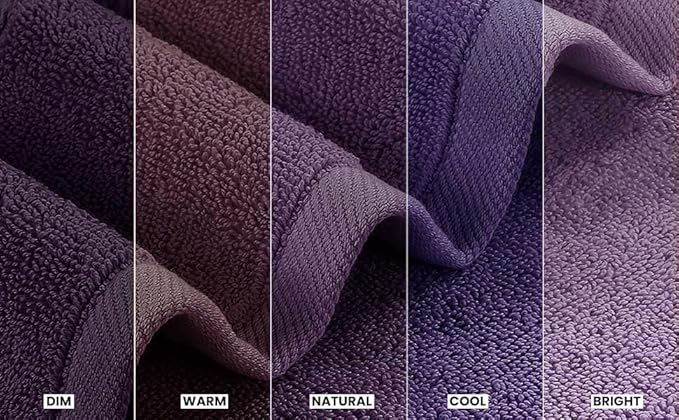 Utopia Towels 4 Pack Premium Bath Towels Set, 27 by 54 Inches, 100% Ring Spun Cotton 600GSM, Lightweight and Highly Absorbent Quick Drying Towels, Perfect for Daily Use, Plum