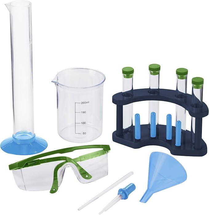 Educational Insights Geosafari Rockin' Reactions Chemistry Set