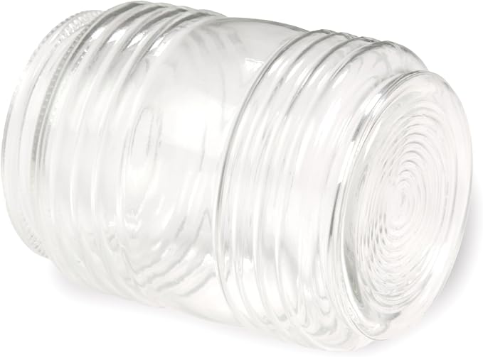 Jelly Jar Light Replacement Glass, 3-Inch Opening – Design House