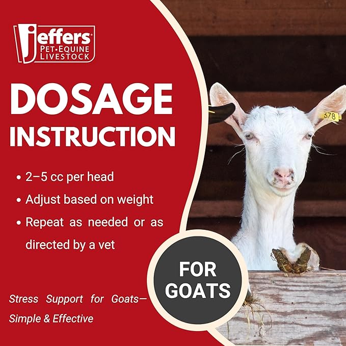 Jeffers Vita-Min Gel for Livestock & Horses – Multivitamin & Mineral Supplement with Selenium, Zinc, Potassium & Turmeric – Easy Oral Gel for Cattle, Goats, Sheep & Pig – 300 cc Tube - 12 Pack