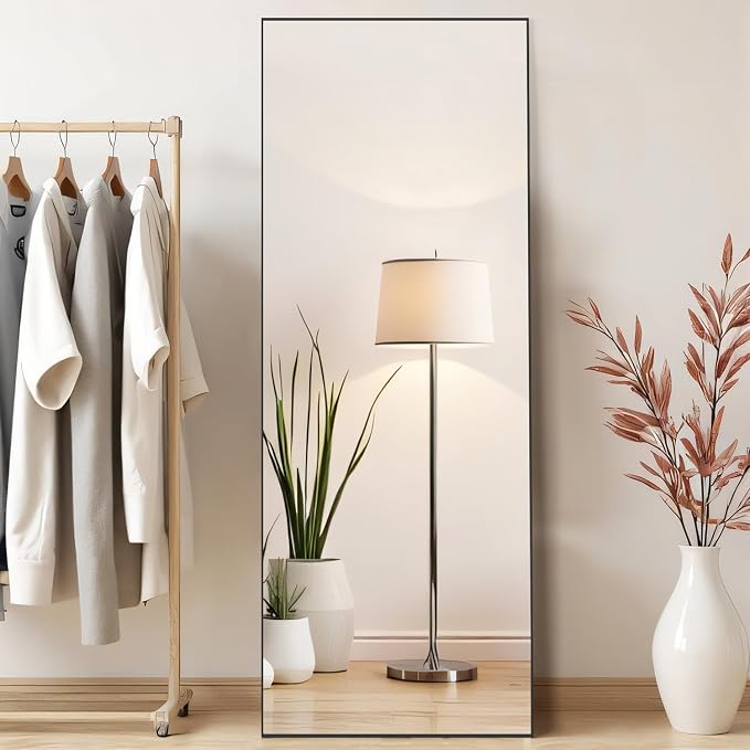 Mirror Full Length, Upgraded 21"x64" Body Wall Mirrors