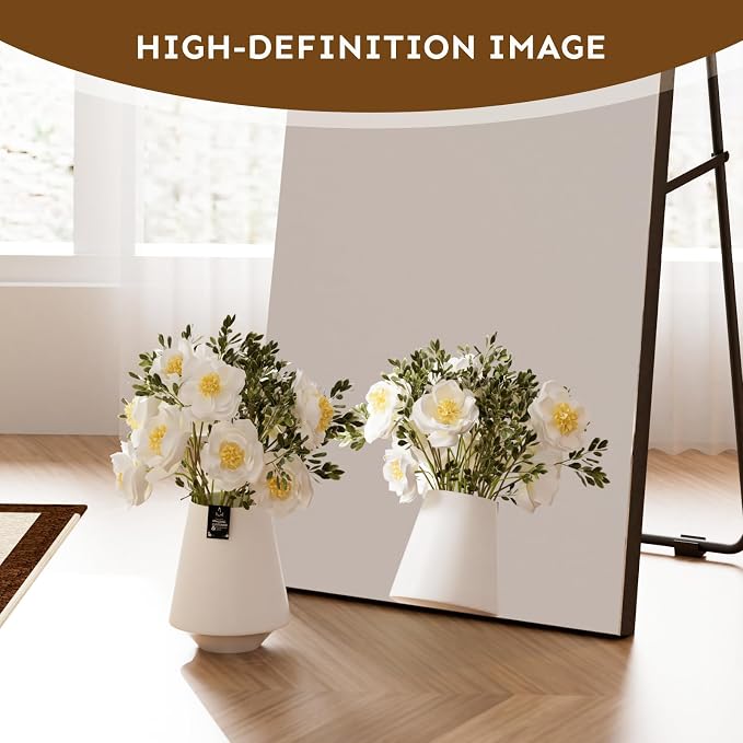 Kosmonia 71x28 Frameless Full Length Silver Coating Mirror w/Distortion Free