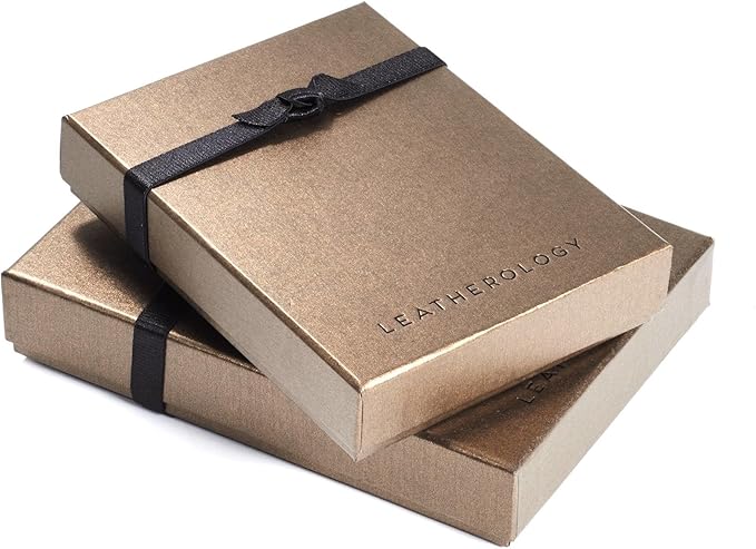 Leatherology Cognac Tie Case
