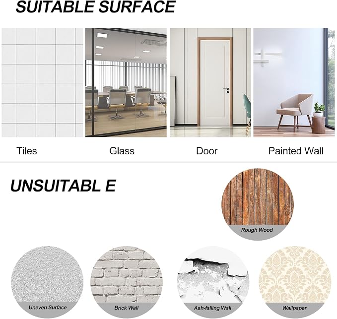 JEOYOO Full Length Wall Mirror Tiles, Frameless Full Body Mirror Tiles